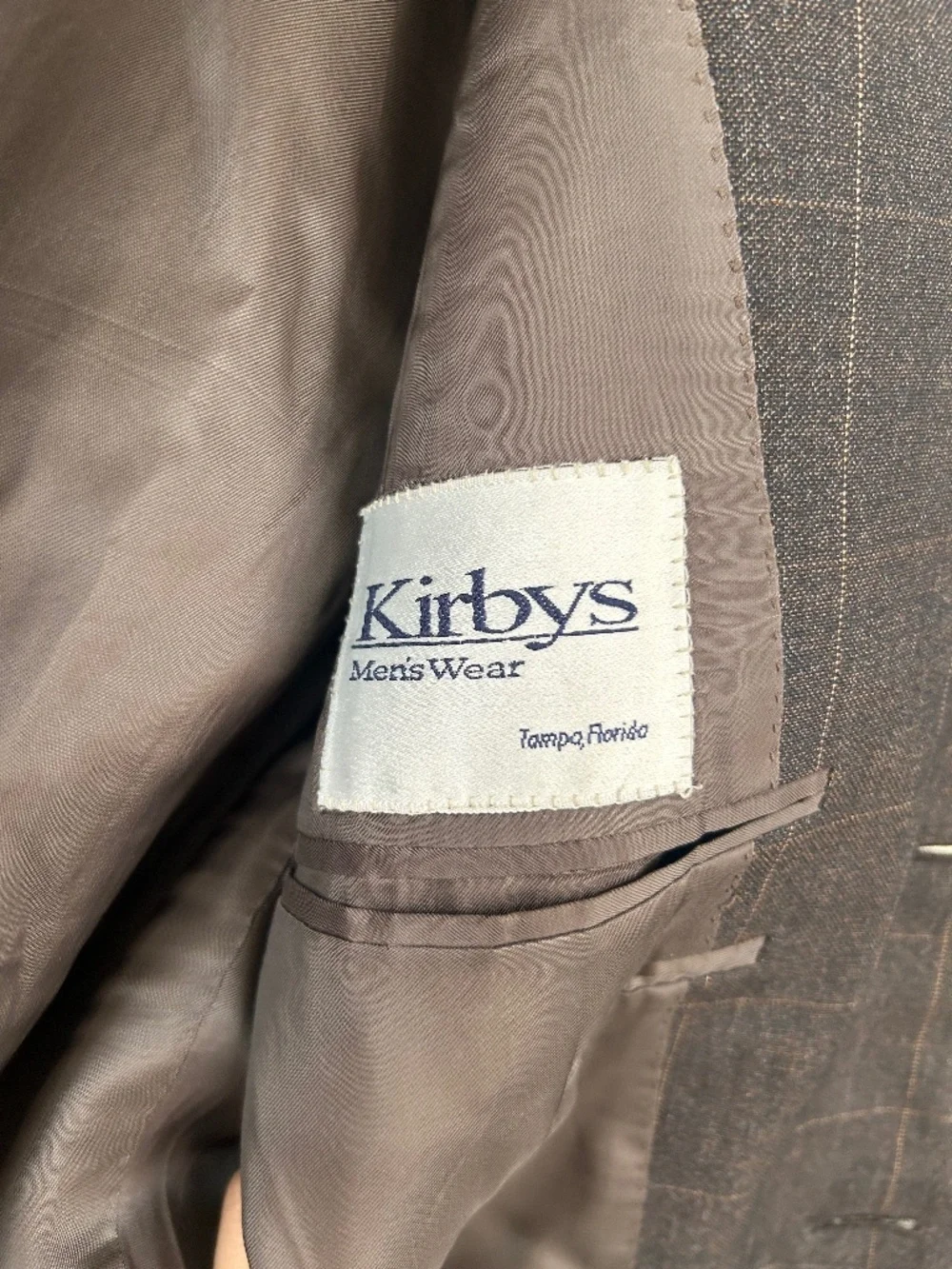 CANALI Brown Wool Blazer Style/Model A 13320 Size EU 52 R US 42 100% Wool EUC
